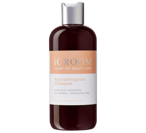 iGroom Ultra-Mild & Nourishing Hypoallergenic Pet Shampoo, 475ml iGroom Ultra-Mild & Nourishing Hypoallergenic Pet Shampoo, 475ml von iGroom