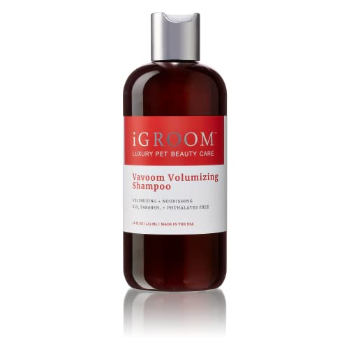 iGroom Vavoom Volumiser Shampoo Helps Restore The Coat's Body and Shine, 475ml von iGroom