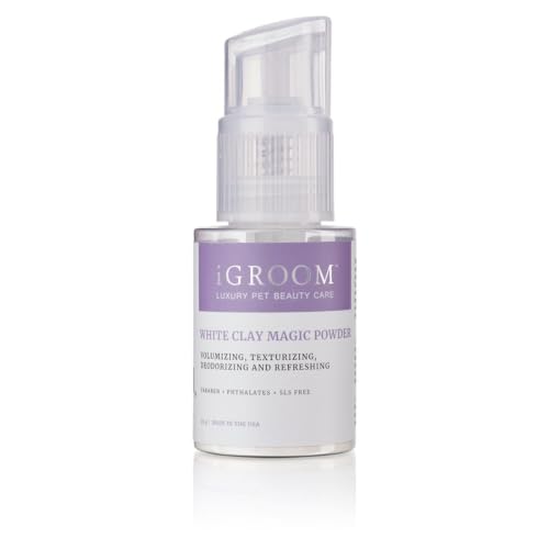 iGroom White Clay Magic Powder for Ultimate Volume and Texture, 25g iGroom White Clay Magic Powder for Ultimate Volume and Texture, 25g von iGroom