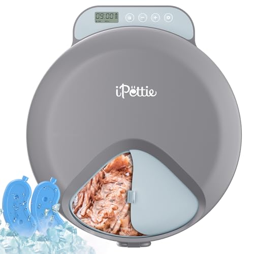 iPettie Zharko Four Meals Automatischer Nassfutterspender iPettie Zharko Four Meals Automatischer Nassfutterspender von iPettie