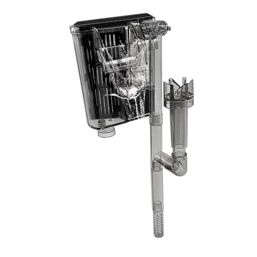 iPriro Kleine Aquariumfilter IP601, 110 V, passend für quadratische Aquarien, 250 l/h, verstellbar iPriro Kleine Aquariumfilter IP601, 110 V, passend für quadratische Aquarien, 250 l/h, verstellbar von iPriro