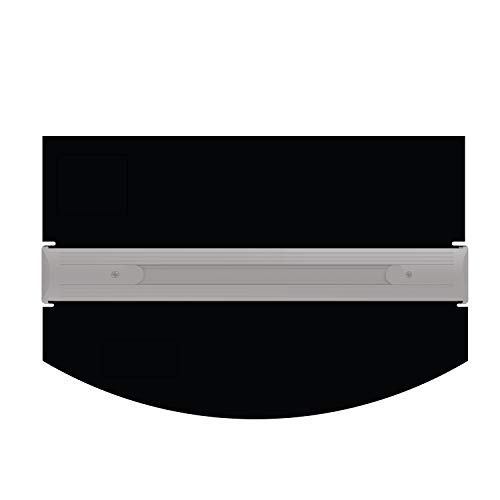 iQuatics Universal Ersatzklappen-Set mit Vision 180 kompatibel ohne Löcher, Einheitsgröße, Schwarze ABS-Nadeldichtung iQuatics Universal Ersatzklappen-Set mit Vision 180 kompatibel ohne Löcher, Einheitsgröße, Schwarze ABS-Nadeldichtung von iQuatics