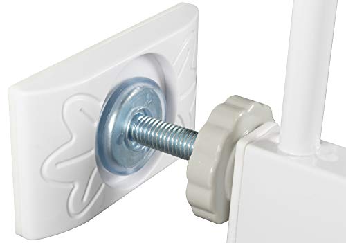 ib style Wandschutz Pads Treppengitter, Wandschutzkappen Unten, Zubehör Türschutzgitter, 2er Set von ib style