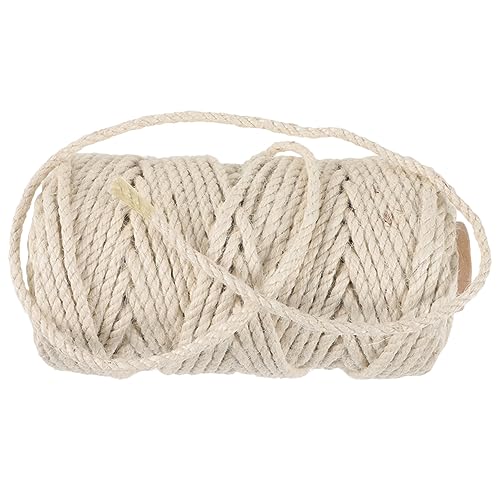 ibasenice 1 Rolle Hanfseilseilseil Hängematten-Sisalseil Kratzer drinnen Jute DIY Kratzseil kratzen Katze kratzt Sisalseil stabiles Kratzseil kürzbares Katzenkratzseil Weiß ibasenice 1 Rolle Hanfseilseilseil Hängematten-Sisalseil Kratzer drinnen Jute DIY Kratzseil kratzen Katze kratzt Sisalseil stabiles Kratzseil kürzbares Katzenkratzseil Weiß von ibasenice