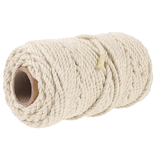 ibasenice 1 Rolle Hanfseilseilseil Kratzbaum kratzseil selber Machen multifunktionales Kratzseil auswechselbares Kratzseil Kratzmaterial für Katzen Kratzseil für Katzen Sisalseil Weiß ibasenice 1 Rolle Hanfseilseilseil Kratzbaum kratzseil selber Machen multifunktionales Kratzseil auswechselbares Kratzseil Kratzmaterial für Katzen Kratzseil für Katzen Sisalseil Weiß von ibasenice