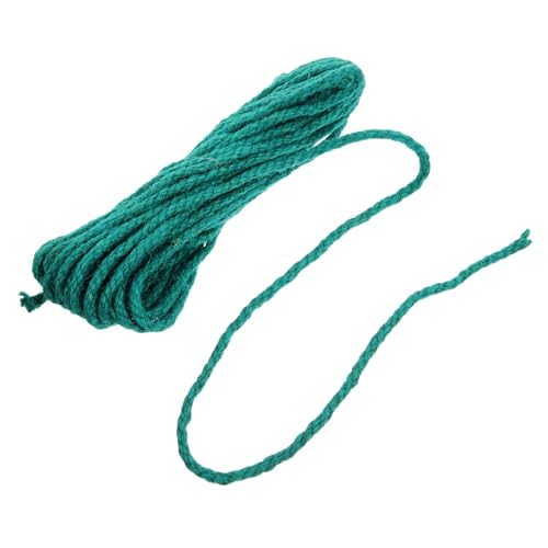ibasenice 1 Rolle Hanfseilseilseil natürlich Kratzbaum Katzenseil kratzen Sisaleil für Katzenkratzer Jute kürzbares Kratzseil auswechselbares Kratzseil Hausbedarf Olive Green ibasenice 1 Rolle Hanfseilseilseil natürlich Kratzbaum Katzenseil kratzen Sisaleil für Katzenkratzer Jute kürzbares Kratzseil auswechselbares Kratzseil Hausbedarf Olive Green von ibasenice