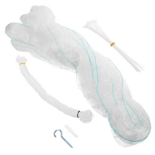 ibasenice 1 Satz Cat Balcony Net Sicherheitsnetz für Katzen Effektiver Schutz Stürzen von Treppe und Fenster Strapazierfähiges Kratzfestes Haustiernetz ibasenice 1 Satz Cat Balcony Net Sicherheitsnetz für Katzen Effektiver Schutz Stürzen von Treppe und Fenster Strapazierfähiges Kratzfestes Haustiernetz von ibasenice