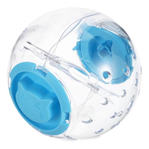 ibasenice 1 Satz Hamster Laufrad Ball für Kleintiere Interaktives Sportspielzeug für Hamster Ratten und Andere Kleine Haustiere Fördert Bewegung und Mentale Stimulation von ibasenice