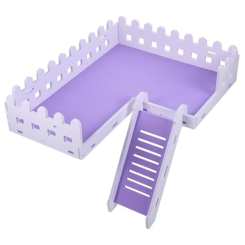 ibasenice 1 Satz Hamster Spielplattform Einstellbare Hamster Spielzeugplattform für Kleintiere als Ruheplatz und Spielbereich Fördert Bewegung und Gesundheit Kompatibel mit Futter und ibasenice 1 Satz Hamster Spielplattform Einstellbare Hamster Spielzeugplattform für Kleintiere als Ruheplatz und Spielbereich Fördert Bewegung und Gesundheit Kompatibel mit Futter und von ibasenice