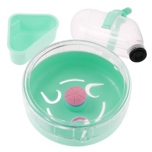 ibasenice 1satz Käfigzubehör Für Kleintiere Teiliges Hamster Zubehör Mit Trinkflasche Futternapf Und Laufrad Für Hamster Ratten Und Andere Kleine Haustiere ibasenice 1satz Käfigzubehör Für Kleintiere Teiliges Hamster Zubehör Mit Trinkflasche Futternapf Und Laufrad Für Hamster Ratten Und Andere Kleine Haustiere von ibasenice