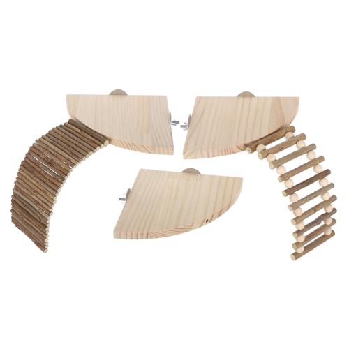 ibasenice 1 Satz Haustiermahlholzleiter Hamsterplattform Für Glaskäfig Klettergerüste Für Hamster Kletterspielzeug Für Hamster Hamsterplattform Aus Holz Hamster Holzzaun Hölzern ibasenice 1 Satz Haustiermahlholzleiter Hamsterplattform Für Glaskäfig Klettergerüste Für Hamster Kletterspielzeug Für Hamster Hamsterplattform Aus Holz Hamster Holzzaun Hölzern von ibasenice
