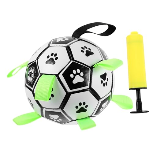ibasenice 1 Satz Hundefußballspielzeug Fußball-haustierspielzeug Bälle Für Hunde Interaktives Welpenspielzeug Heimtierbedarf Outdoor Hundespielzeug Für Kleine Hunde Pu ibasenice 1 Satz Hundefußballspielzeug Fußball-haustierspielzeug Bälle Für Hunde Interaktives Welpenspielzeug Heimtierbedarf Outdoor Hundespielzeug Für Kleine Hunde Pu von ibasenice
