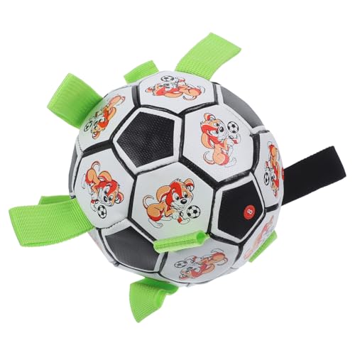 ibasenice 1 Satz Hundefußballspielzeug für Haustier interaktives Welpenspielzeug Heimtierbedarf Outdoor Hundespielzeug Hundeschleppspielzeug Hundejagdspielzeug Pu ibasenice 1 Satz Hundefußballspielzeug für Haustier interaktives Welpenspielzeug Heimtierbedarf Outdoor Hundespielzeug Hundeschleppspielzeug Hundejagdspielzeug Pu von ibasenice