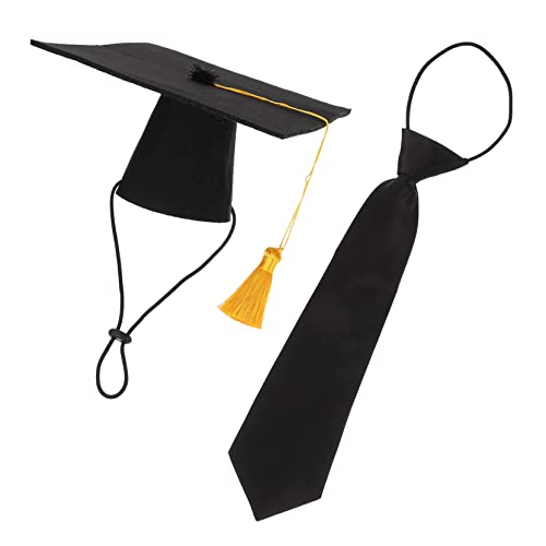 ibasenice 1satz Hundekleidung Abschlussfeier Dekorative Hundehalsband Und Doktorhut Für Haustiere Foto-Requisiten Für Graduation-Partys Teiliges Set Für Hunde Und Katzen ibasenice 1satz Hundekleidung Abschlussfeier Dekorative Hundehalsband Und Doktorhut Für Haustiere Foto-Requisiten Für Graduation-Partys Teiliges Set Für Hunde Und Katzen von ibasenice