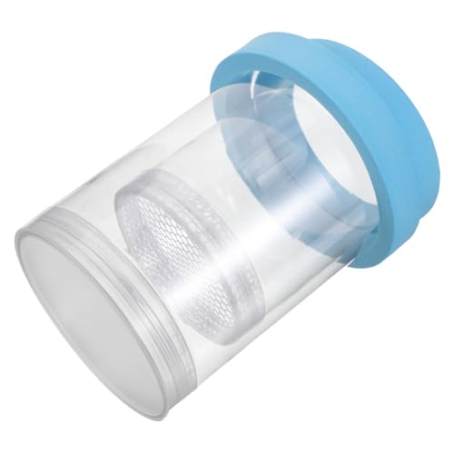 ibasenice 1 Satz Isolations Inkubator für Fische Schwebende Brutbox für Guppys Betta Garnelen Transparenter Züchtertank für Effektive Aufzucht und Pflege von ibasenice