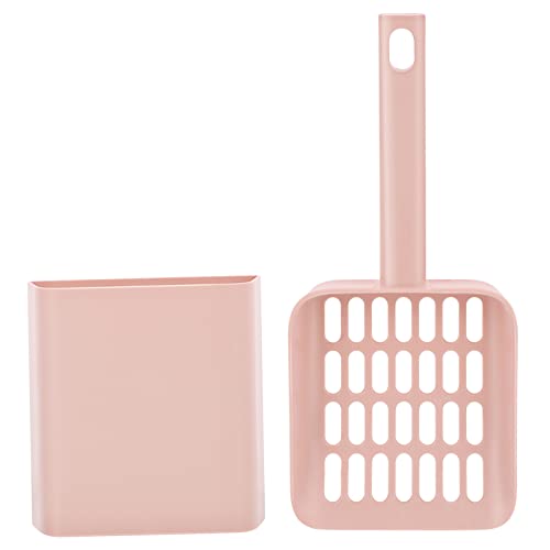 ibasenice 1 Satz Katzenstreu-Schaufel-Set Drinnen Streuhalter Reinigungsschaufel Schaufel Für Haustierstreu Halter Für Die Katzenreinigung Katzenschaufel Katzenstreu Scoop Wurf Rosa Abs ibasenice 1 Satz Katzenstreu-Schaufel-Set Drinnen Streuhalter Reinigungsschaufel Schaufel Für Haustierstreu Halter Für Die Katzenreinigung Katzenschaufel Katzenstreu Scoop Wurf Rosa Abs von ibasenice