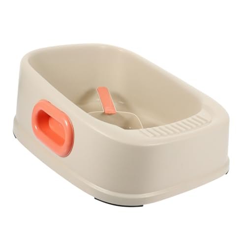 ibasenice 1 Satz Katzentoilette Pads Mülleimer Katzensandpfanne Katzenklo Haustier Wurf Halbgeschlossenes Katzentöpfchen Katzenstreu Plastik ibasenice 1 Satz Katzentoilette Pads Mülleimer Katzensandpfanne Katzenklo Haustier Wurf Halbgeschlossenes Katzentöpfchen Katzenstreu Plastik von ibasenice