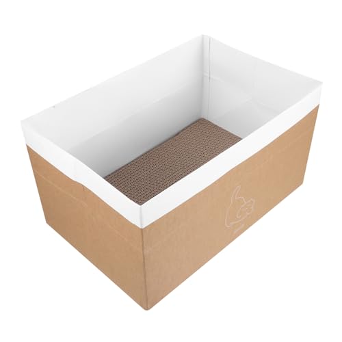 ibasenice 1 Satz Kraftpapierbeutel Katzenkratzer Katze Nest Praktisches Haustiernest geschmeidiger Katzenplatz Planke Schlafen Katzenhaus Katzenkatze Kratzer Haustierschlafbett Wellpapier ibasenice 1 Satz Kraftpapierbeutel Katzenkratzer Katze Nest Praktisches Haustiernest geschmeidiger Katzenplatz Planke Schlafen Katzenhaus Katzenkatze Kratzer Haustierschlafbett Wellpapier von ibasenice