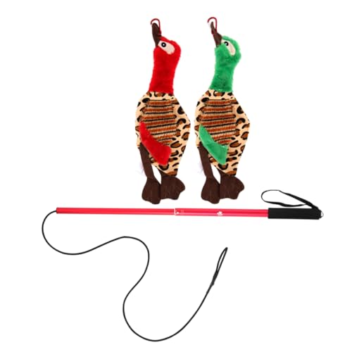 ibasenice Katzen-Teasing-Spielzeug Für Hunde Interaktives Katzen-Teaser Hunde-übungsspielzeug Welpen-Outdoor-Spielzeug Von Teaser Für Katzen Und Hund von ibasenice