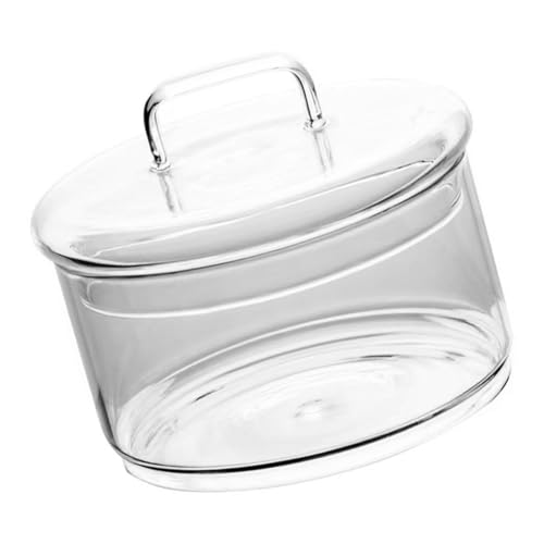 ibasenice 1 Satz Terrarium Glasflasche für Mikrolandschaften Leere Flasche für DIY Pflanzen Kreative Tischdeko Geeignet für Blumen und Moos mit Deckel ibasenice 1 Satz Terrarium Glasflasche für Mikrolandschaften Leere Flasche für DIY Pflanzen Kreative Tischdeko Geeignet für Blumen und Moos mit Deckel von ibasenice