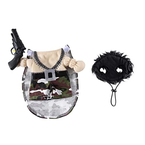 ibasenice 1 Satz lustige hundekleidung Halloween -Haustierkostüme Katzenkostüm Hundehemd Kreativ Hundeanzug Party lustige Haustierkleidung Haustier lustiges Kostüm Heimtierbedarf Polyester ibasenice 1 Satz lustige hundekleidung Halloween -Haustierkostüme Katzenkostüm Hundehemd Kreativ Hundeanzug Party lustige Haustierkleidung Haustier lustiges Kostüm Heimtierbedarf Polyester von ibasenice