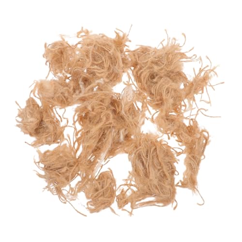 ibasenice 40g Naturgemischtes Nistmaterial Für Vögel Juteseil Füllmaterial Für Vogelnester DIY Vogelnistzubehör Für Sittiche Kanarienvögel ibasenice 40g Naturgemischtes Nistmaterial Für Vögel Juteseil Füllmaterial Für Vogelnester DIY Vogelnistzubehör Für Sittiche Kanarienvögel von ibasenice