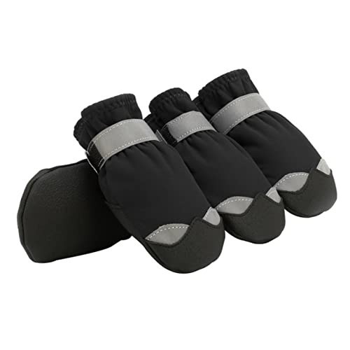 ibasenice 1 Set Anti Ski Stiefel Für Haustiere Hunde Kleine Rutsch Hundestiefel Zubehör Hundeschutz Haustiere Haustierschuhe Welpen Schneestiefel wasserdichte Wintergriffe Große ibasenice 1 Set Anti Ski Stiefel Für Haustiere Hunde Kleine Rutsch Hundestiefel Zubehör Hundeschutz Haustiere Haustierschuhe Welpen Schneestiefel wasserdichte Wintergriffe Große von ibasenice