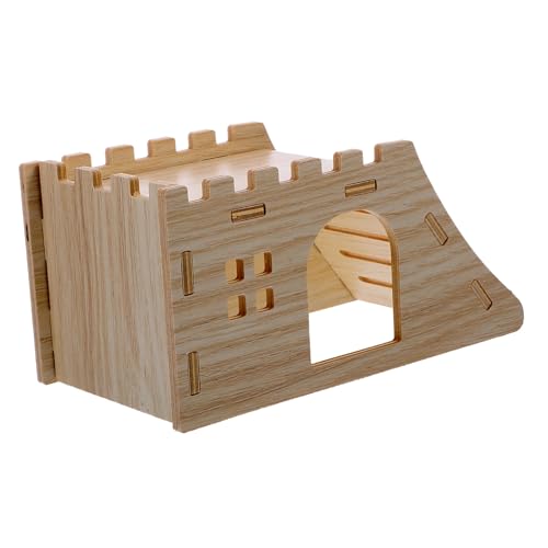ibasenice 1 Set Meerschweinchen Labyrinth Chinchilla Hamster Versteck Innen Hamster Versorgung Kaninchenstall Hamsterhäuser Meerschweinchen Gehege Lebensraum Hamster Mehrkammer von ibasenice