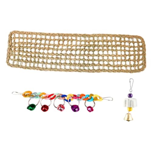 ibasenice 1 Set Papageienspielzeug Set Vogelspielzeug Papageien Kletter Sittichleiter Sitzstangen Lustiges Nymphensittich Interessantes Vogelspielzeug Haushalts ibasenice 1 Set Papageienspielzeug Set Vogelspielzeug Papageien Kletter Sittichleiter Sitzstangen Lustiges Nymphensittich Interessantes Vogelspielzeug Haushalts von ibasenice