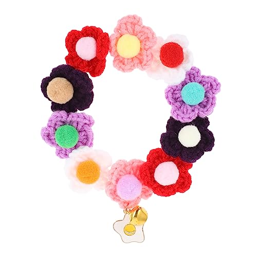 ibasenice Katzenhalsband Wollhalsband Hundehalsband Haustierhalsband Haustierzubehör Komfortable Winter Party Kragen ibasenice Katzenhalsband Wollhalsband Hundehalsband Haustierhalsband Haustierzubehör Komfortable Winter Party Kragen von ibasenice