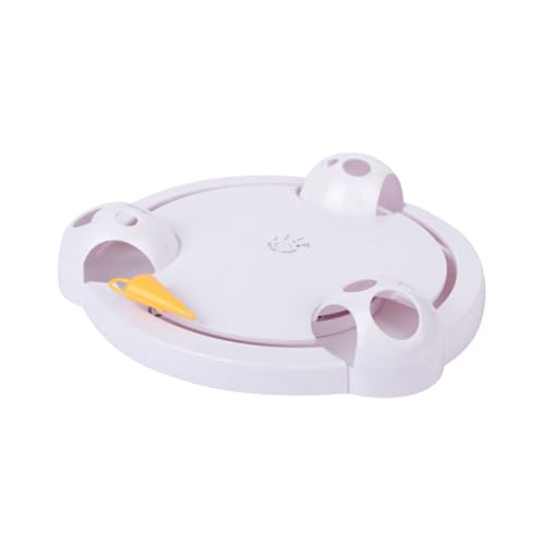 ibasenice 1 Stück Für Katze Katzenspielzeug Anspringen Spielzeugkatze Katzenmaus Stürmen Automatisch Automatisches Katzenspielzeug Katzenmausspielzeug Stürzen Sie Weiß ibasenice 1 Stück Für Katze Katzenspielzeug Anspringen Spielzeugkatze Katzenmaus Stürmen Automatisch Automatisches Katzenspielzeug Katzenmausspielzeug Stürzen Sie Weiß von ibasenice