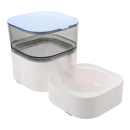 ibasenice 1 Stück Futterautomat für Haustiere katzenfutter für innen automatisch drinnen Container Fütterung Essen klein Futternapf für Haustiere hundefutterspender pp Blue ibasenice 1 Stück Futterautomat für Haustiere katzenfutter für innen automatisch drinnen Container Fütterung Essen klein Futternapf für Haustiere hundefutterspender pp Blue von ibasenice