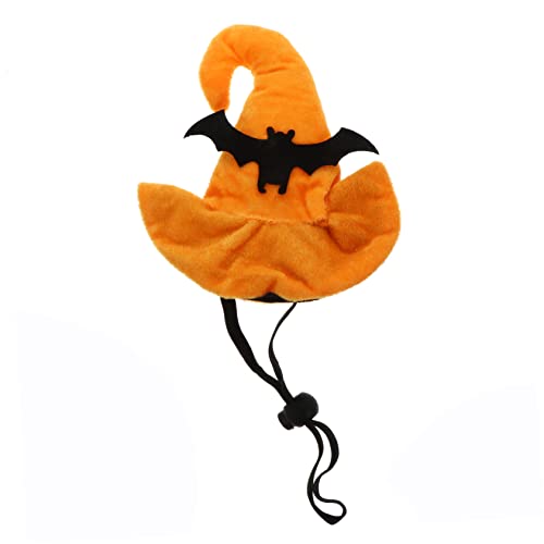 ibasenice 1 Stück Halloween Haustierhut für Hunde und Katzen Einzigartiges Strapazierfähiges Kopfstück für Festliche Anlässe für Halloween Partys und Fotoshootings ibasenice 1 Stück Halloween Haustierhut für Hunde und Katzen Einzigartiges Strapazierfähiges Kopfstück für Festliche Anlässe für Halloween Partys und Fotoshootings von ibasenice