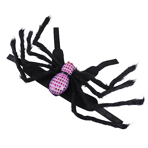 ibasenice 1 Stück Halloween Haustierkostüm Spinne Atmungsaktive und Hautfreundliche Verkleidung für Hunde und Katzen für Cosplay und Halloween Feiern ibasenice 1 Stück Halloween Haustierkostüm Spinne Atmungsaktive und Hautfreundliche Verkleidung für Hunde und Katzen für Cosplay und Halloween Feiern von ibasenice