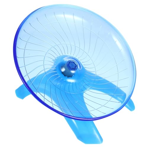 ibasenice 1 Stück Hamster Fliegende Untertassen Radautos Fisher Igel Laufband Fliegende Untertasse Hamster Rad Trainingsgerät Aktivitätstisch Maschine Igel Fliegende Untertassen Rad von ibasenice