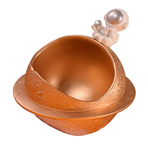 ibasenice 1 Stück Hamsternest Home Decor wohnungseinrichtung Space-Saving Hamster Nest Small pet Bed klein Sommerhamsterhöhle Haustier Sommer kühles Bett Hamsterhaus Harz Golden von ibasenice
