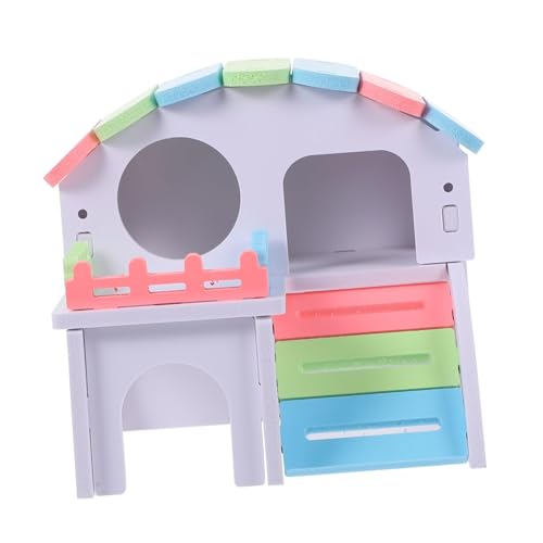 ibasenice Hamsterbett Schlafbett Für Haustiere Spielhaus Hamsterbungalow Igelhaus Kleine Haustiere Nest Haus Hergestellt Aus Langlebigem Material Glatt Abwaschbar Suitable for Hamster ibasenice Hamsterbett Schlafbett Für Haustiere Spielhaus Hamsterbungalow Igelhaus Kleine Haustiere Nest Haus Hergestellt Aus Langlebigem Material Glatt Abwaschbar Suitable for Hamster von ibasenice