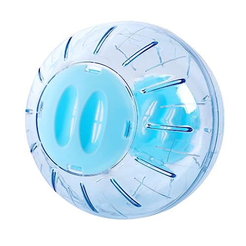 ibasenice 1 Stück Hamsterrolle Haustier Hamsterräder Hamsterbälle Übung klein Hamster hamsterspielzeug Nagetier pet Roller Laufspielzeug Eichhörnchen Plastik von ibasenice