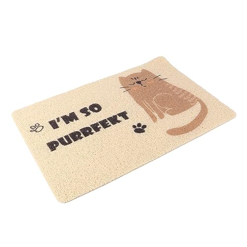 ibasenice 1 Stück Haustier Katzentoilette Wurf Unterlage Müllmatte Saugfähig Hundekissen drinnen Hundematte Futtermatte für Katzen Haustierkissen Kissenmatte für Haustiere PVC Schokolade ibasenice 1 Stück Haustier Katzentoilette Wurf Unterlage Müllmatte Saugfähig Hundekissen drinnen Hundematte Futtermatte für Katzen Haustierkissen Kissenmatte für Haustiere PVC Schokolade von ibasenice