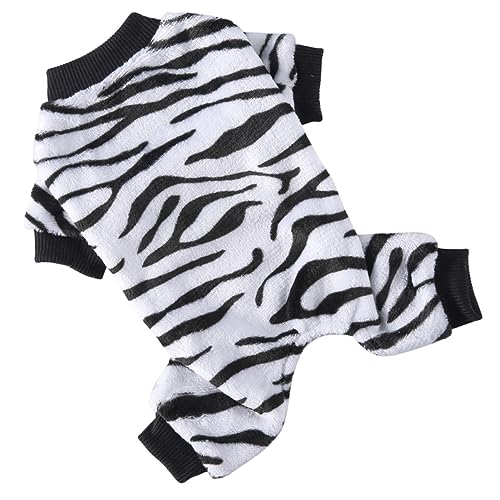 ibasenice 1 Stück Haustier-Pyjama Cool Springer Baracke Schlafkleidung für Haustiere Haustier Winter Schlafanzug für Hunde Hundekleidung Hundebekleidung Korallenvlies Weiß ibasenice 1 Stück Haustier-Pyjama Cool Springer Baracke Schlafkleidung für Haustiere Haustier Winter Schlafanzug für Hunde Hundekleidung Hundebekleidung Korallenvlies Weiß von ibasenice