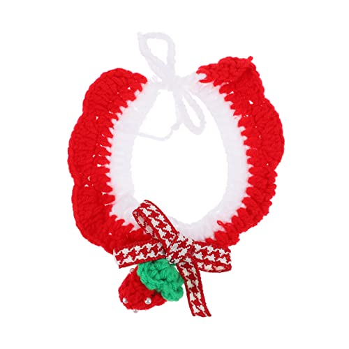 ibasenice 1 Stück Katzenhalsband Stilvolles Kleines Katzenhalsband Hochzeitshalsband Für Welpen Kätzchen Welpenhalsbänder Hundehalsbänder Halsbezüge Bestickt Niedlich Fellpflege ibasenice 1 Stück Katzenhalsband Stilvolles Kleines Katzenhalsband Hochzeitshalsband Für Welpen Kätzchen Welpenhalsbänder Hundehalsbänder Halsbezüge Bestickt Niedlich Fellpflege von ibasenice