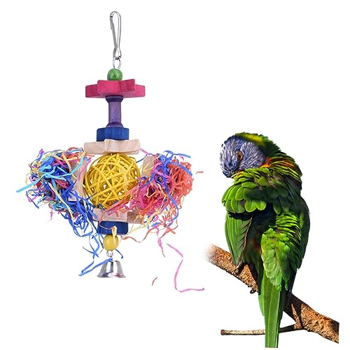 ibasenice 1 Stück Kauspielzeug Papagei Papageienspielzeug selber Machen Vogelseilsitzstangen, Papageienspielzeug Haustier Hamster hamsterspielzeug buntes Papageienspielzeug ibasenice 1 Stück Kauspielzeug Papagei Papageienspielzeug selber Machen Vogelseilsitzstangen, Papageienspielzeug Haustier Hamster hamsterspielzeug buntes Papageienspielzeug von ibasenice