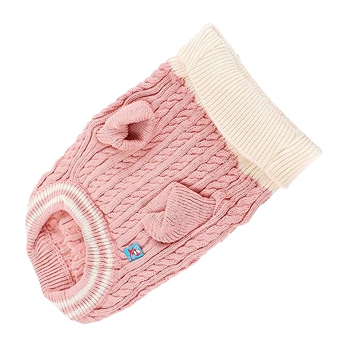 ibasenice 1stück Hundepullover Rollkragen Warmer Und Bequemer Sweater Für Kleine Hunde Und Für Herbst Und Winter Rosa Xs Perfektes -Outfit Für Und Besondere Anlässe ibasenice 1stück Hundepullover Rollkragen Warmer Und Bequemer Sweater Für Kleine Hunde Und Für Herbst Und Winter Rosa Xs Perfektes -Outfit Für Und Besondere Anlässe von ibasenice