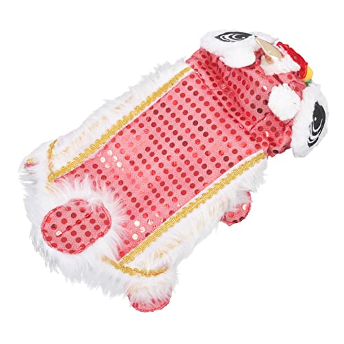 ibasenice 1 Stück Löwen -Tanz -haustierkleidung Hunde-Outfit Lustig Welpe Hündchen Hund Löwenmähne Haustieranzug Kostüm Festival Ups Hundeanzug Hundemäntel Outfits Polyester ibasenice 1 Stück Löwen -Tanz -haustierkleidung Hunde-Outfit Lustig Welpe Hündchen Hund Löwenmähne Haustieranzug Kostüm Festival Ups Hundeanzug Hundemäntel Outfits Polyester von ibasenice