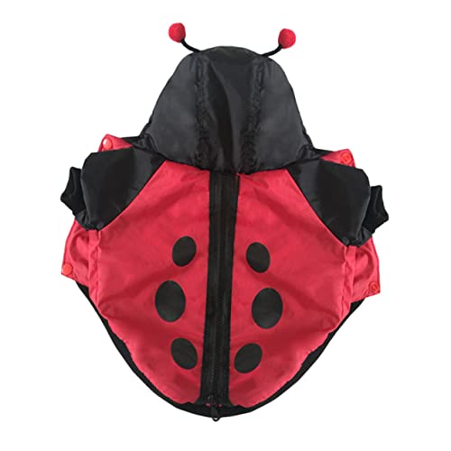ibasenice 1 Stück Marienkäferhund -Baumwollmantel Halloween -haustierkostüme Hund Marienkäfer Kostüm Marienkäfer Hundekostüm Party Hundekleid Katzenkleid Schwarz Polyester ibasenice 1 Stück Marienkäferhund -Baumwollmantel Halloween -haustierkostüme Hund Marienkäfer Kostüm Marienkäfer Hundekostüm Party Hundekleid Katzenkleid Schwarz Polyester von ibasenice