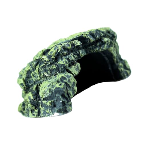 ibasenice 1 Stück Schildkröten-Terrasse Turtles turtletoys Aquarium Dekoration Aquarium licht Dekorationen für Aquarien Luft Mikrolandschaftshandwerk Fischversteck Harz von ibasenice