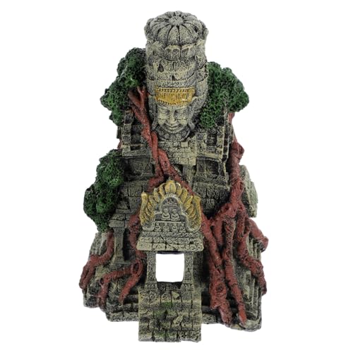 ibasenice 1 Stück Simulierte Tempel Ornamente Fischversteck Tempel Aquarium Statue Zubehör Dekoration Aquarium Tempel Fischtank Ornamente Dekorationen Antikes Aquarium Ornament ibasenice 1 Stück Simulierte Tempel Ornamente Fischversteck Tempel Aquarium Statue Zubehör Dekoration Aquarium Tempel Fischtank Ornamente Dekorationen Antikes Aquarium Ornament von ibasenice