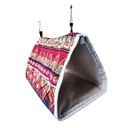 ibasenice 1stück Parrot Hammock Bird Warm Triangle Nest Bequeme Schlafgelegenheit Für Vögel Langlebig Und Tragbar Für Käfige Oder Fensterplätze Zufälligen Farben Erhältlich ibasenice 1stück Parrot Hammock Bird Warm Triangle Nest Bequeme Schlafgelegenheit Für Vögel Langlebig Und Tragbar Für Käfige Oder Fensterplätze Zufälligen Farben Erhältlich von ibasenice