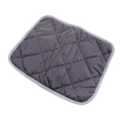 ibasenice 1 Stück Warm Pet Mat für Kleine Haustiere Heiznest für Hunde und Katzen Graue Decke S für Winter Sorgt für Wohlige Wärme und von ibasenice