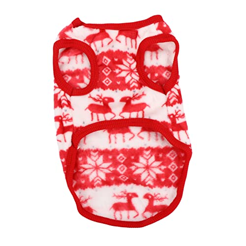 ibasenice 1 Stück Warme Haustierkleidung Welpe Groß Plüsch Hund Party Klein Pullover Für Outfits Züchten Weihnachten Kostüm Papa Weihnachts-Cosplay-Kleid Korallenvlies ibasenice 1 Stück Warme Haustierkleidung Welpe Groß Plüsch Hund Party Klein Pullover Für Outfits Züchten Weihnachten Kostüm Papa Weihnachts-Cosplay-Kleid Korallenvlies von ibasenice